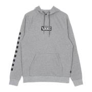 Ruitjes Hoodie Cement Heather Vans , Gray , Heren