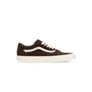 Oversized Lace Lage Schoen Bruin/Zwart Vans , Brown , Heren