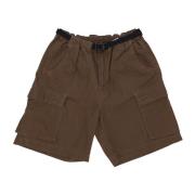 Ripstop Shorts Tamarinde Bruin Stone Washed Carhartt Wip , Brown , Her...