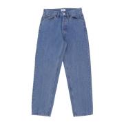 Licht Indigo Heren Jeans Obey , Blue , Heren