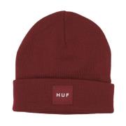 Gebreide Beanie Set Doos Bes HUF , Brown , Heren