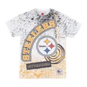 Pittsburgh Steelers NFL Team Tee Mitchell & Ness , Multicolor , Heren