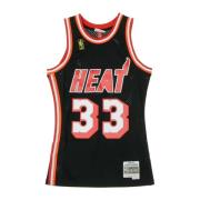 Alonzo Mourning Basketball Tank Top Mitchell & Ness , Black , Heren