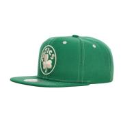 Boston Celtics Snapback Pet Mitchell & Ness , Green , Heren