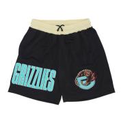 Vintage Vancouver Grizzlies Basketbalshorts Mitchell & Ness , Black , ...