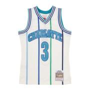 NBA Team Kleur Swingman Jersey 1988 Mitchell & Ness , White , Heren