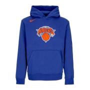 NBA Club Hoodie Rush Blue Nike , Blue , Heren