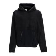 Zwarte Fleece Polar Hoodie Oversize Nike , Black , Heren