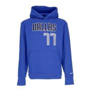 Luka Doncic NBA Hoodie Nike , Blue , Heren