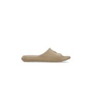 Schuim Slide Slippers Khaki/Zwart Nike , Beige , Heren