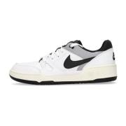 Klassieke Lage Top Sneaker Wit/Zwart Nike , White , Heren