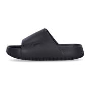 Calm Slide Dames Slippers Zwart Nike , Black , Dames