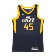 Basketbal Tanktop Swingman Icon Edition Nike , Blue , Heren