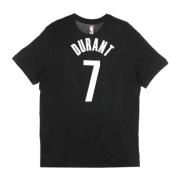 Kevin Durant NBA Tee Zwart Nike , Black , Heren