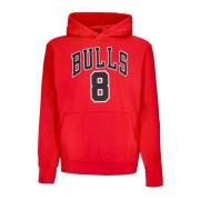 Chicago Bulls Hoodie Zach Lavine Nike , Red , Heren