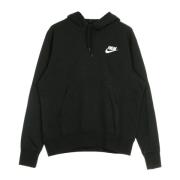 Naija Lichtgewicht Hoodie Zwart/Wit Nike , Black , Heren