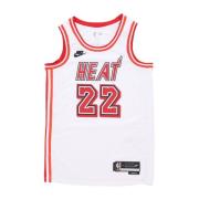 Miami Heat Basketball Tank Top Nike , White , Heren