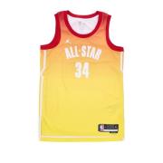 Giannis Antetokounmpo All Star Tank Top Nike , Yellow , Heren