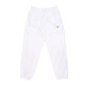 Winter Fleece Trainingsbroek Wit/Geel Nike , White , Heren