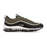 Air Max 97 Sneaker Olijf/Zilver/Zwart Nike , Green , Heren