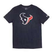 NFL Logo Essential Tee - Originele Teamkleuren Nike , Blue , Heren