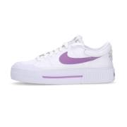 Legacy Lift Lage Schoen Wit/Fuchsia/Zwart Nike , White , Dames