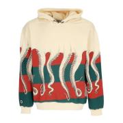 Nachthemd Hoodie Pakket Octopus , Multicolor , Heren