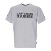 Las Vegas Raiders Oversize Tee New Era , Gray , Heren