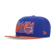 NBA Team Wordmark Platklep Pet New Era , Blue , Unisex