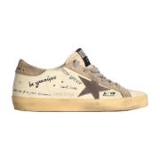 Witte Sneakers met Stella Logo Golden Goose , White , Dames