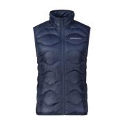 Gewatteerd Donsvest Peak Performance , Blue , Heren