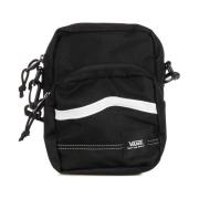 Cross Body Pack Heren Bum Bag Vans , Black , Heren