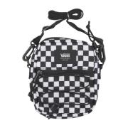 Schouder Checkerboard Tas Vans , Black , Heren