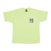 Iconische Celery Juice Heren T-shirt Obey , Green , Heren