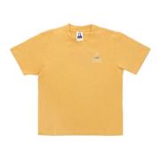 Relax Tee X X-girl Mosterd T-shirt HUF , Yellow , Heren