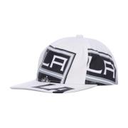 Los Angeles Kings Platklep Pet Mitchell & Ness , White , Heren