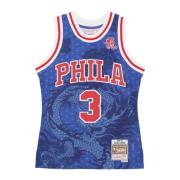 NBA Asian Heritage Swingman Jersey Mitchell & Ness , Blue , Heren