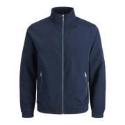 Sportieve Zip-Up Jas Jack & Jones , Blue , Heren