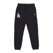 Dodgers Logo Fleece Jogger Broek New Era , Black , Heren