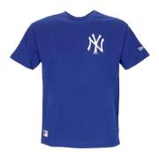 MLB League Essentials Oversized Tee New Era , Blue , Heren