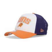 NBA Retro Trucker Pet Oranje Paars New Era , Multicolor , Unisex