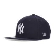 NY Yankees Platte Klep Pet New Era , Black , Unisex