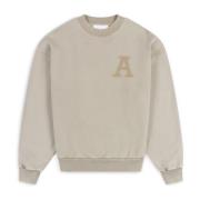 State Washed Sweatshirt Axel Arigato , Brown , Heren