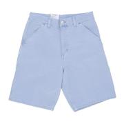 Werkshorts met relaxte pasvorm Carhartt Wip , Blue , Heren