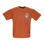 Bruine Eyes Icon Heren T-shirt Obey , Brown , Heren