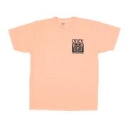 Vredeswapen Klassieke Tee Pigment Perzik Obey , Pink , Heren