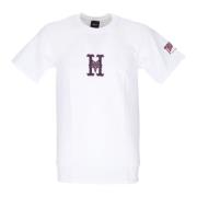 Thrasher Logo Tee Wit Heren T-shirt HUF , White , Heren