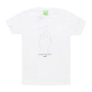 Witte Connect The Dots Tee HUF , White , Heren