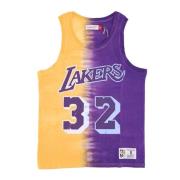 Magic Johnson Tie Dye Tank Top Mitchell & Ness , Multicolor , Heren