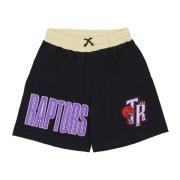 Toronto Raptors Basketbalshorts Vintage Stijl Mitchell & Ness , Black ...